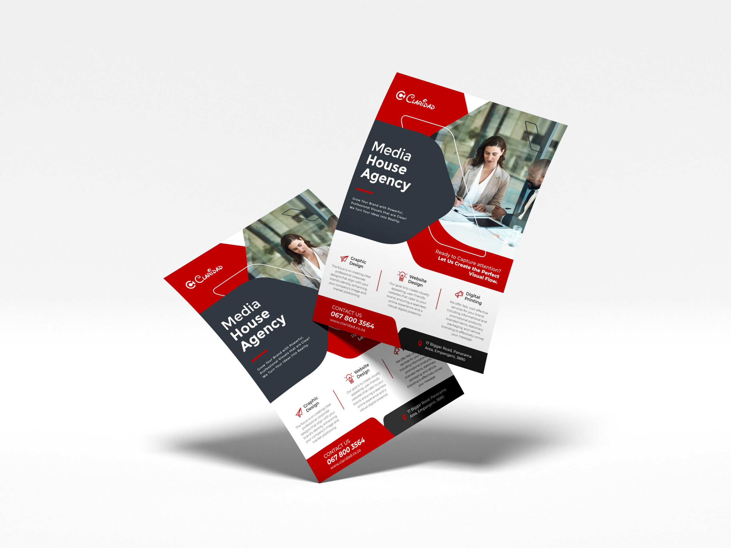 Claridad Website Flyer Scaled