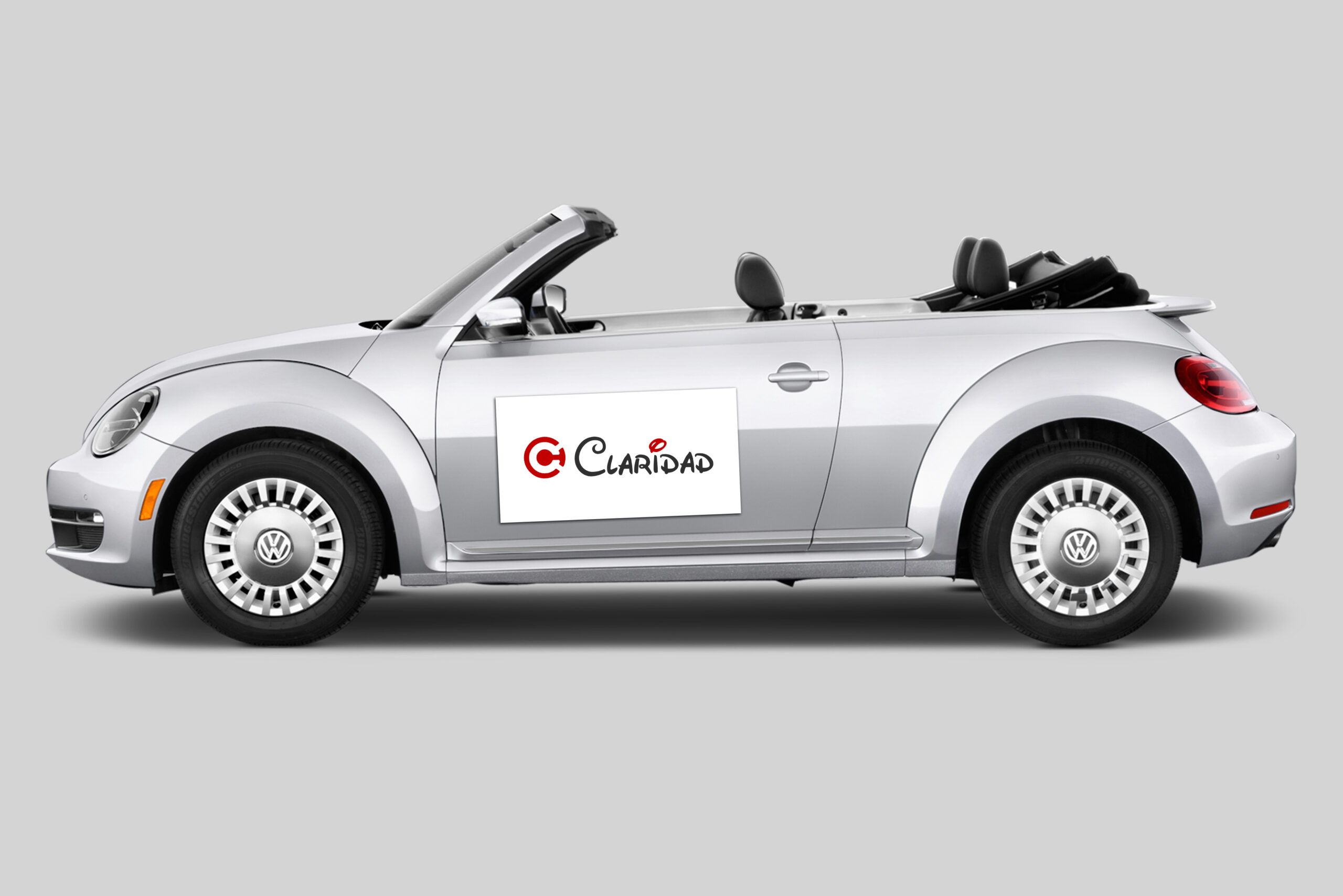 Claridad Car Sticker Scaled