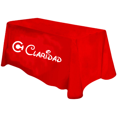 Claridad Branded Table Cloth