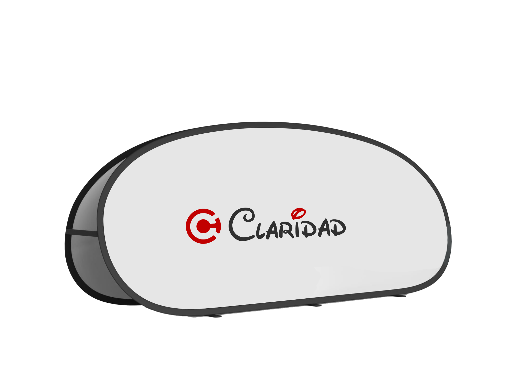 Claridad Horizontal Pop Up Banner