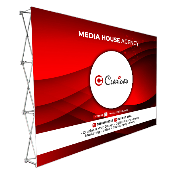 Claridad Media Wall Banner