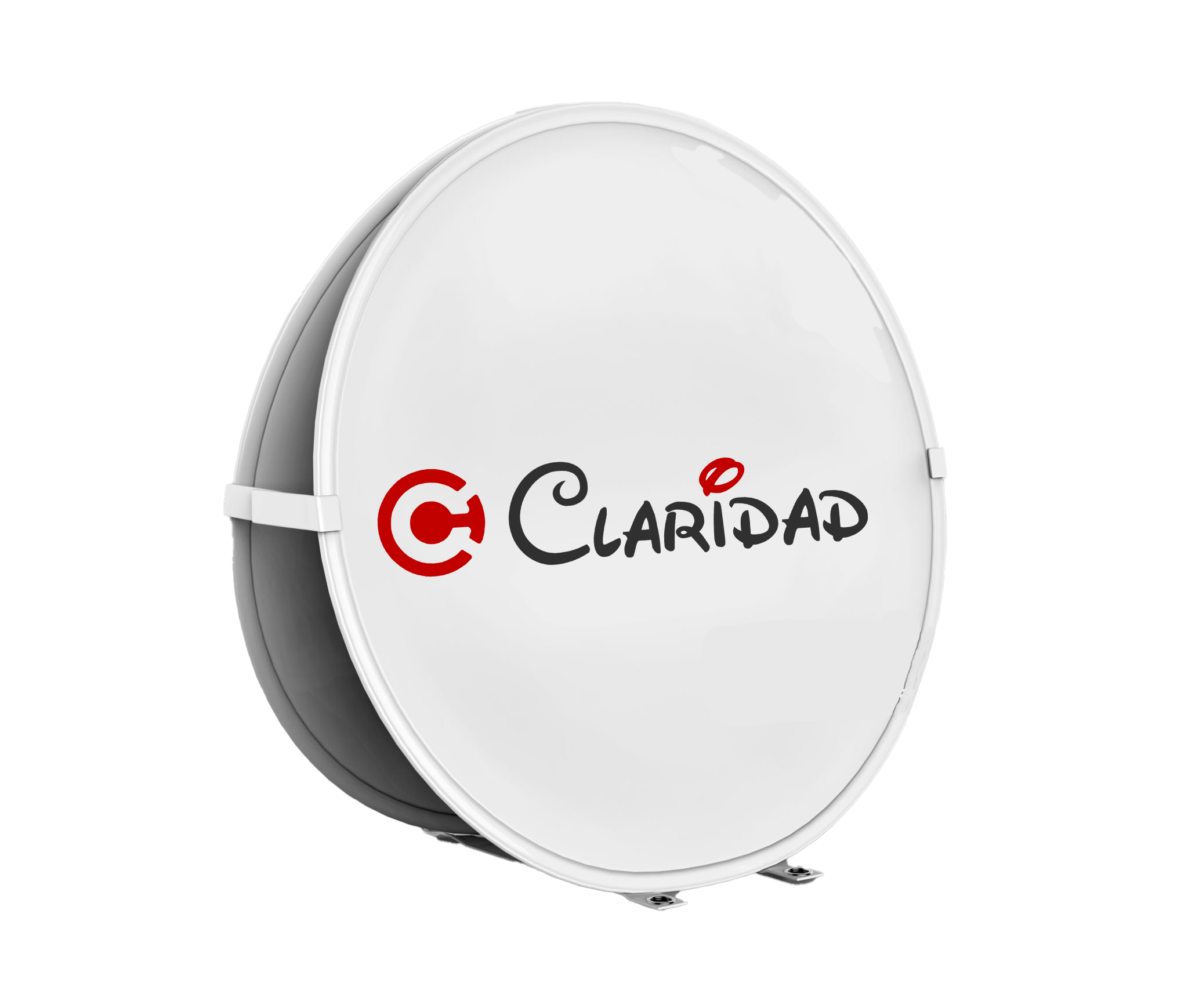 Claridad Round Pop Up Banner